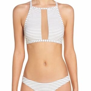 Boys + Arrows  Vulgar Vinny STRIPED BANDIT Bikini
